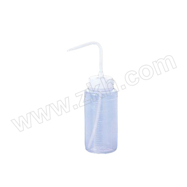 SANPLATEC/三博特 LDPE广口清洗瓶 64-3687-26 500mL 1个
