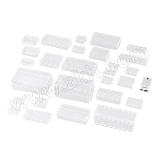 SANPLATEC/三博特 PS方形盒 64-3691-15 550mL 1箱