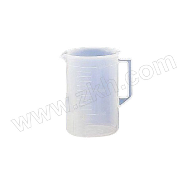 SANPLATEC/三博特 PP附手柄烧杯 64-3692-49 2L 1个