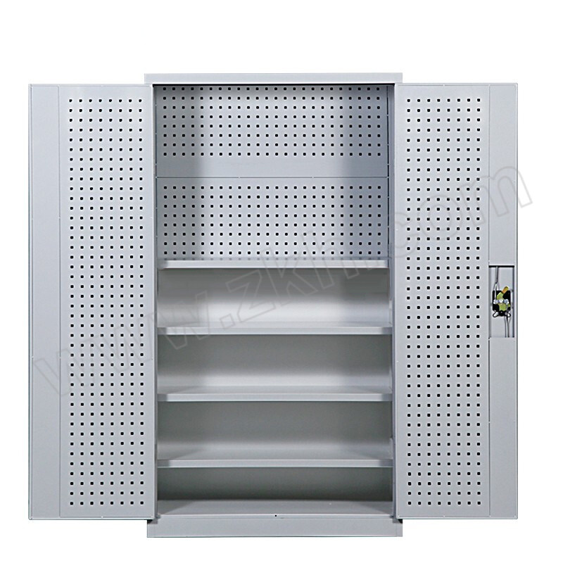 KUIRONG/魁荣 四层带网重型工具柜 KY-GJG-2 尺寸1000×500×1800mm 灰白色 1台