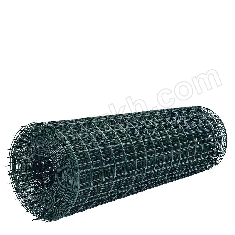 LIANJIE/廉洁 低碳钢丝荷兰网 长约18m 高1m 丝径2mm 网孔30mm 重约10kg 墨绿色 1卷