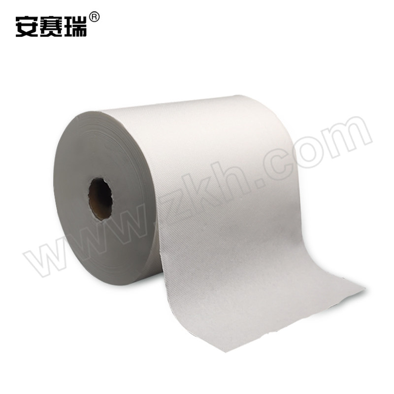 SAFEWARE/安赛瑞 自动出纸擦手纸盒用纸 24475 单层 20cm 约300g×6卷 轴径4cm 原生木浆材质 1包
