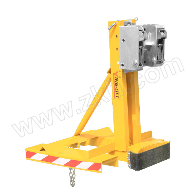 YINGLIFT/鹰力 叉车用轻型拆卸式单桶油桶夹具 DG360B 载重360kg 货叉长度600mm 1台