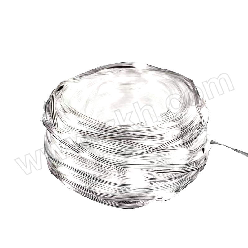 SUSHI/苏识 24V8模式插电款皮线灯 SS-PXDC11 正白色 20m 200灯 电压220V 功率24W 插座×1+灯串×1 1套
