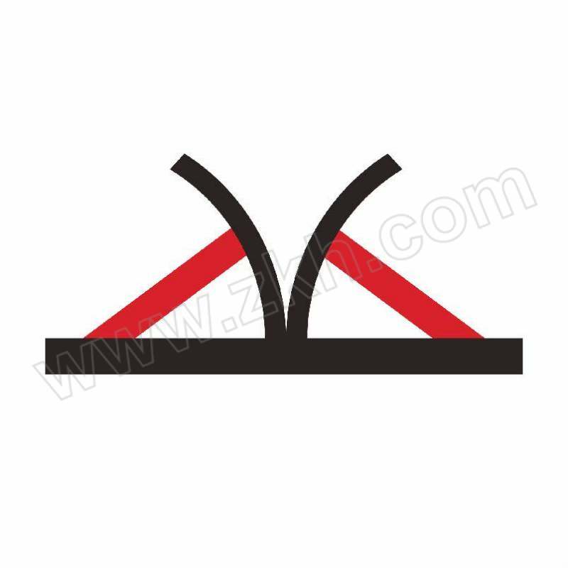 XCC/鑫诚程 海事船舶平台IMO标识牌 A级双开铰链防火门 250×250mm 优质工程塑料 1张
