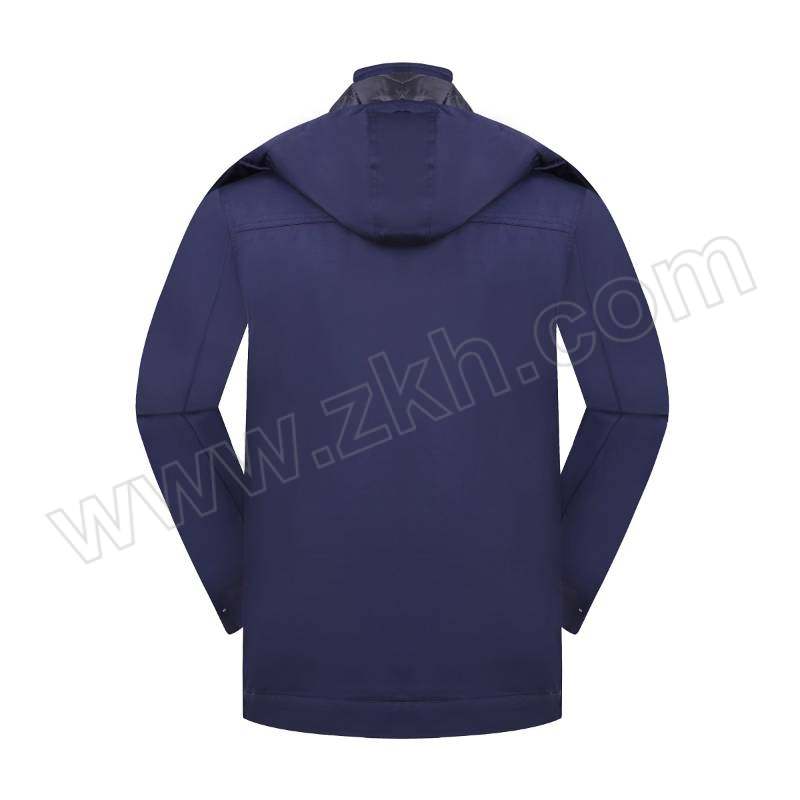TOPRUI/拓普瑞 冬季可拆卸加厚棉衣棉服 036C 175码 藏蓝色 1件