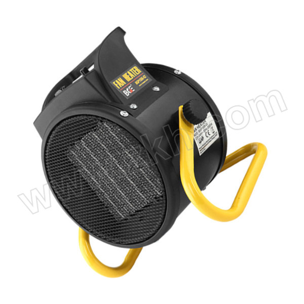 BGE/宝工 PTC电暖风机 BGP1506-03 217m³/h 220V 3kW 适用20~30m² 三档 机械款 1台