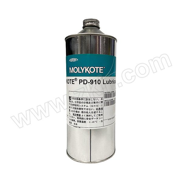 MOLYKOTE/摩力克 含氟半干膜润滑剂 PD 910 白色半透明 1kg 1罐