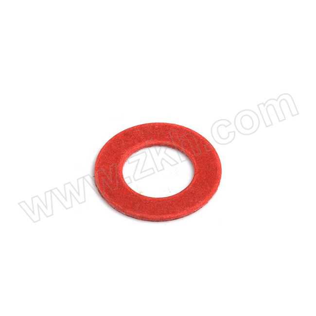 QD/强达螺丝 厂标 垫片 红钢纸 红色 φ4×9×1 1个