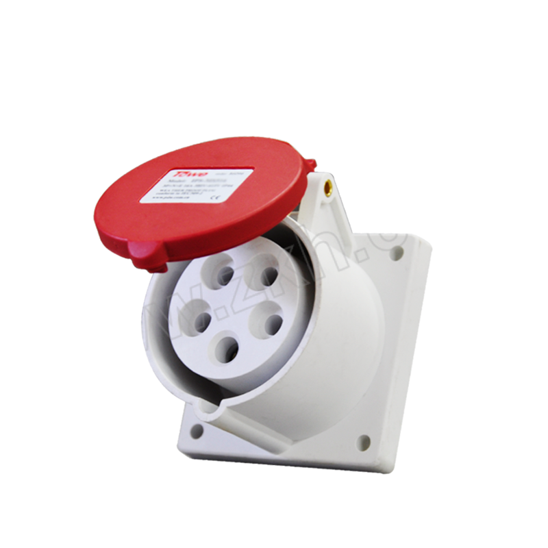 TOWE/同为 暗装插座 IPS-MS532 32A 五芯 IP44 1个 1包