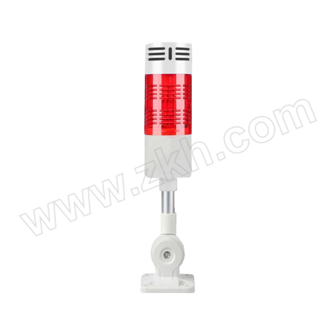 XTX/鑫泰祥 折叠式多层警示灯 XTX50-1H-J 红色 DC24V 折叠方座 带蜂鸣器 常亮和闪亮可切换 1台