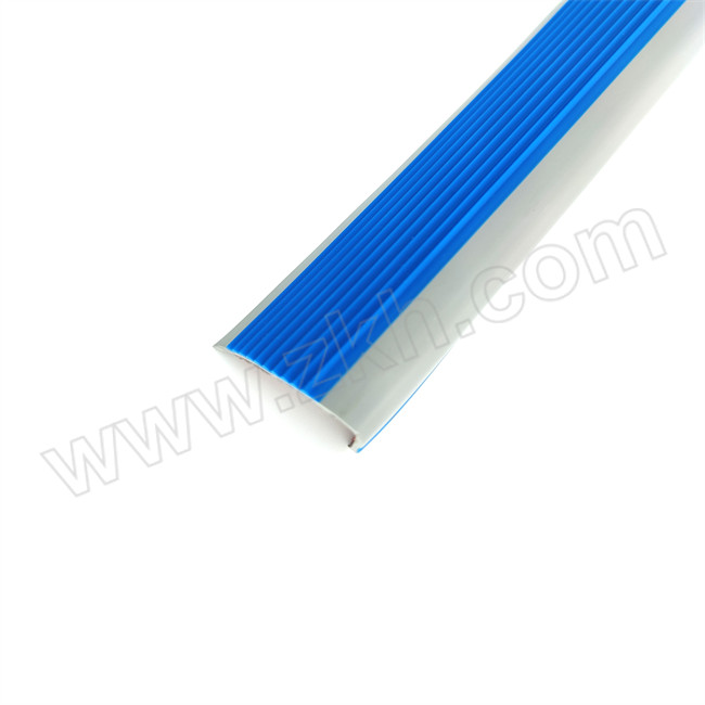JIALIAO/嘉辽 自粘型楼梯包边防滑条 BS3ZP22179HF 50×25×1000mm 蓝色 10个 1包