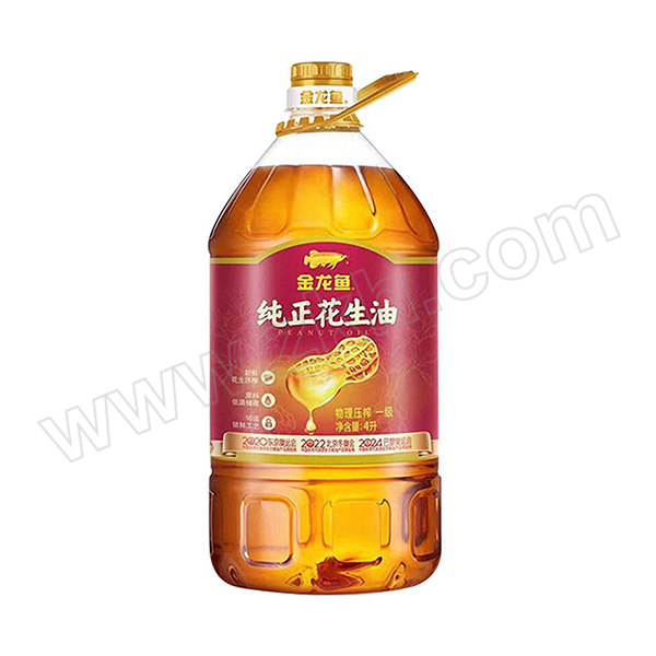 ARAWANA/金龙鱼 纯正花生油 4L 1桶