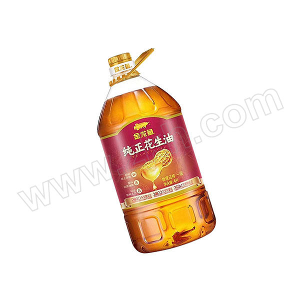 ARAWANA/金龙鱼 纯正花生油 4L 1桶