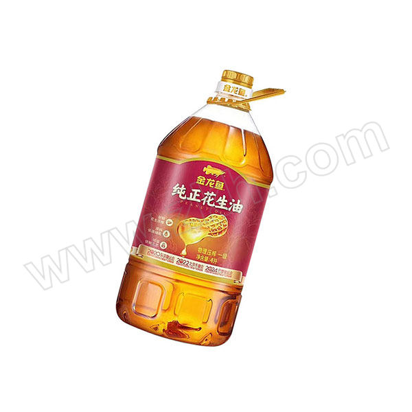 ARAWANA/金龙鱼 纯正花生油 4L 1桶