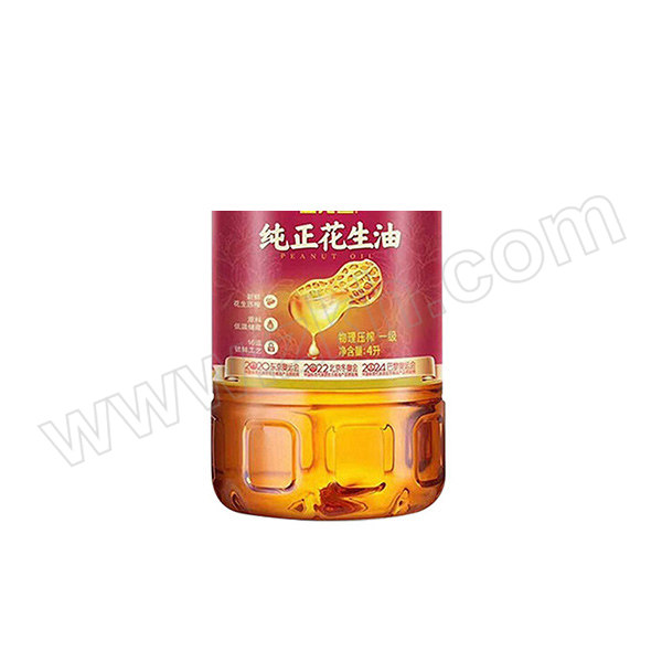 ARAWANA/金龙鱼 纯正花生油 4L 1桶