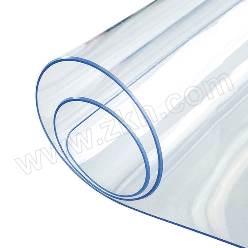 SUSHI/苏识 PVC透明无味桌布 SS-TMZB14 60×120cm 厚度1.3mm 升级款 1块