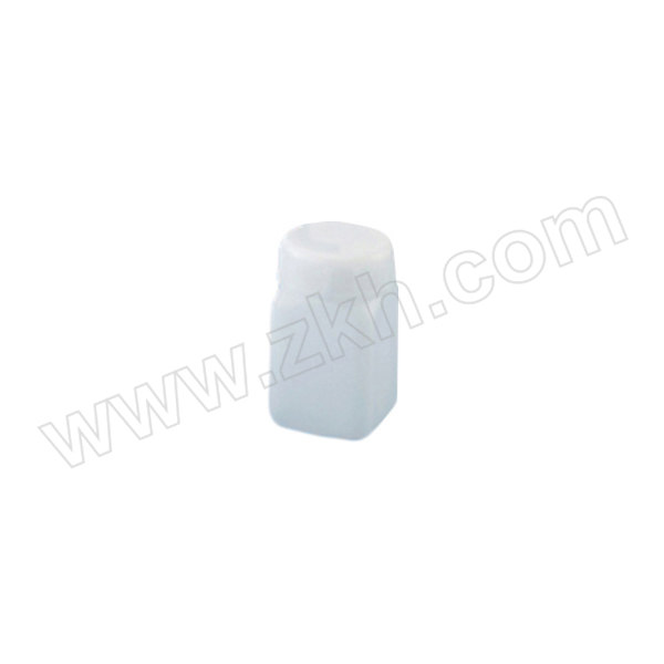 NIKKO 方形广口HDPE瓶 10-3001-55 100mL 1个