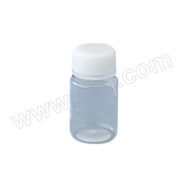 NIKKO 透明的PP制塑料瓶(已灭菌) 11-0302-55 100mL 1箱