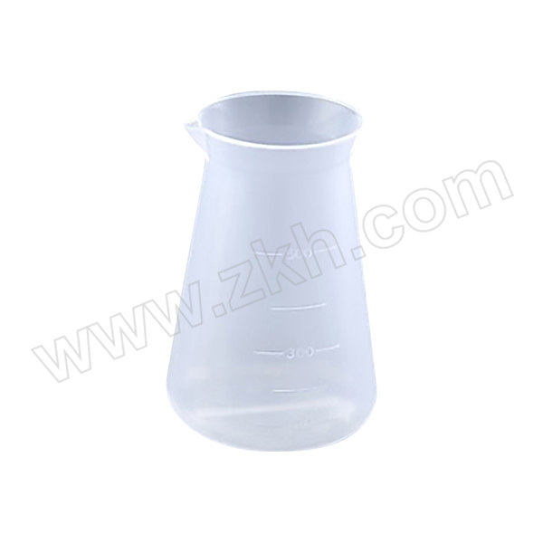 NIKKO PP锥形烧杯 30-2802-55 500mL 1个
