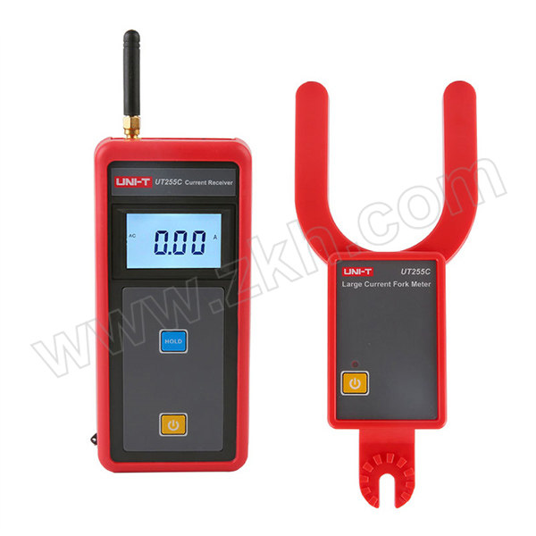 UNI-T/优利德 无线高低压叉形电流表 UT255C 主机+接收器+绝缘杆 1套
