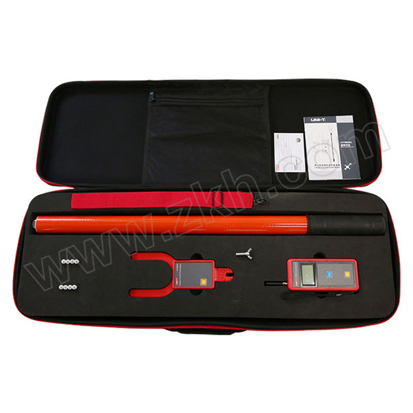 UNI-T/优利德 无线高低压叉形电流表 UT255C 主机+接收器+绝缘杆 1套