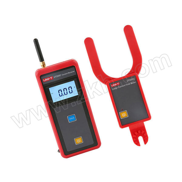 UNI-T/优利德 无线高低压叉形电流表 UT255C 主机+接收器+绝缘杆 1套