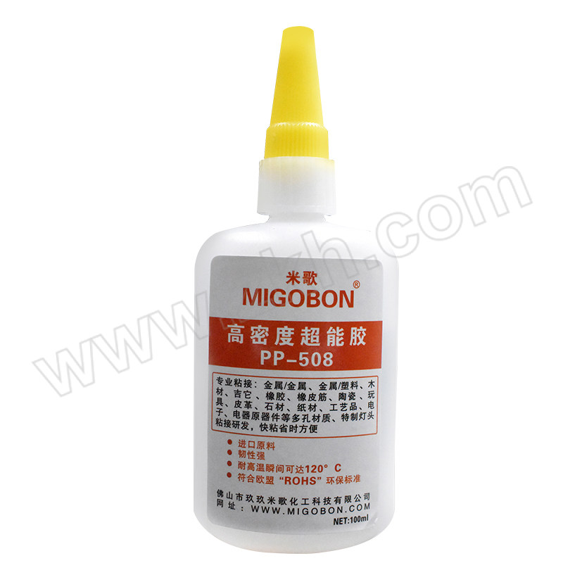 MIGOBON/米歌 高密度超能胶 PP-508 100mL 1支