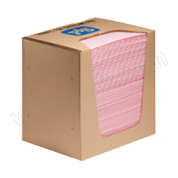 NEWPIG/纽匹格 PIG防化学重型吸污垫 MAT352 吸附量容量38L 100片 1箱