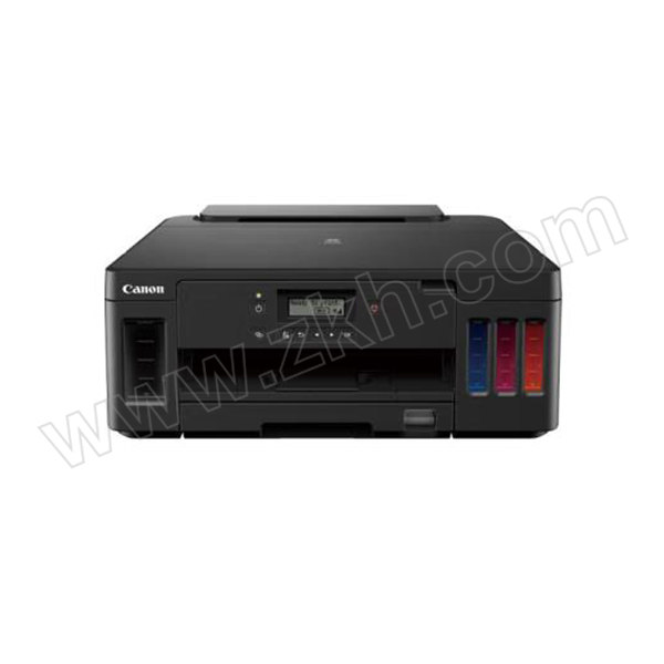 CANON/佳能 大容量可加墨彩色单功能打印机 G5080 适用GI-80 1台