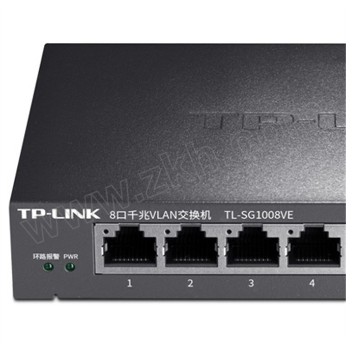 TP-LINK/普联 8口千兆VLAN交换机 TL-SG1008VE 1台