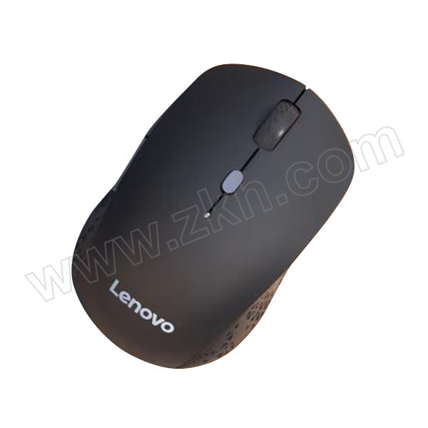 LENOVO/联想 无线蓝牙双模鼠标 Howard 蓝牙5.0/3.0  便携办公鼠标 人体工程学设计 理性黑 1个