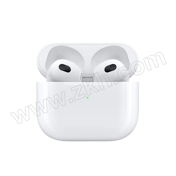 APPLE/苹果 无线蓝牙耳机 Apple AirPods (第三代) AirPods (第三代) 配闪电充电盒 适用iPhone/iPad/Apple Watch 1副