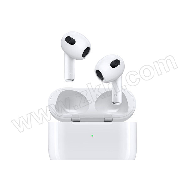 APPLE/苹果 无线蓝牙耳机 Apple AirPods (第三代) AirPods (第三代) 配闪电充电盒 适用iPhone/iPad/Apple Watch 1副