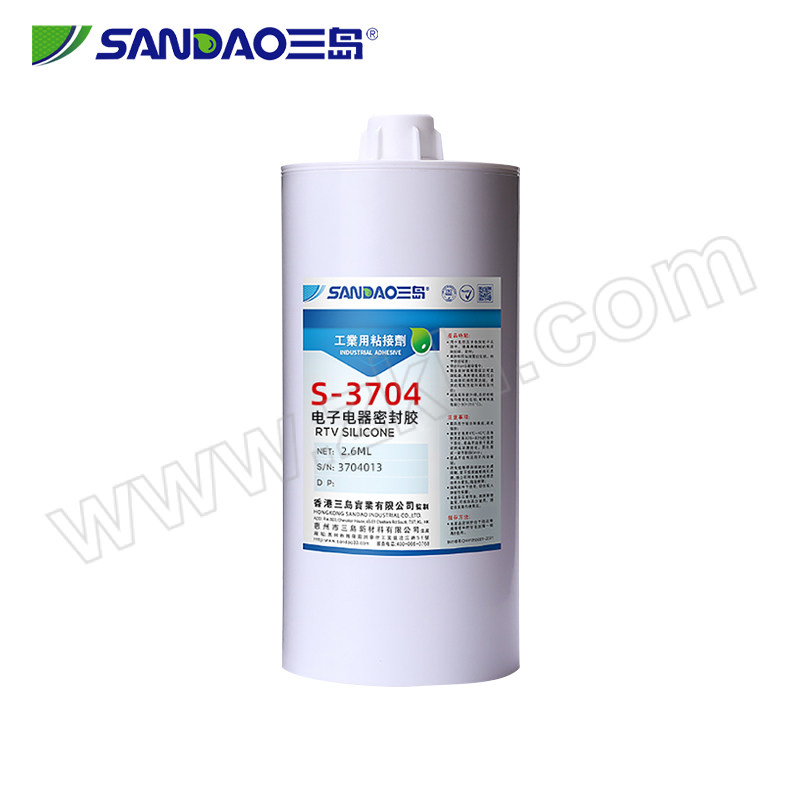 SANDAO/三岛 电子密封固定胶 S-3704 2.6L 1支