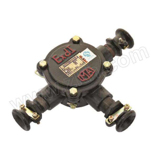 RTFB/荣通防爆 矿用隔爆型低压电缆接线盒 BHD2-40/660(380)-3T 国能定制专用款 1个