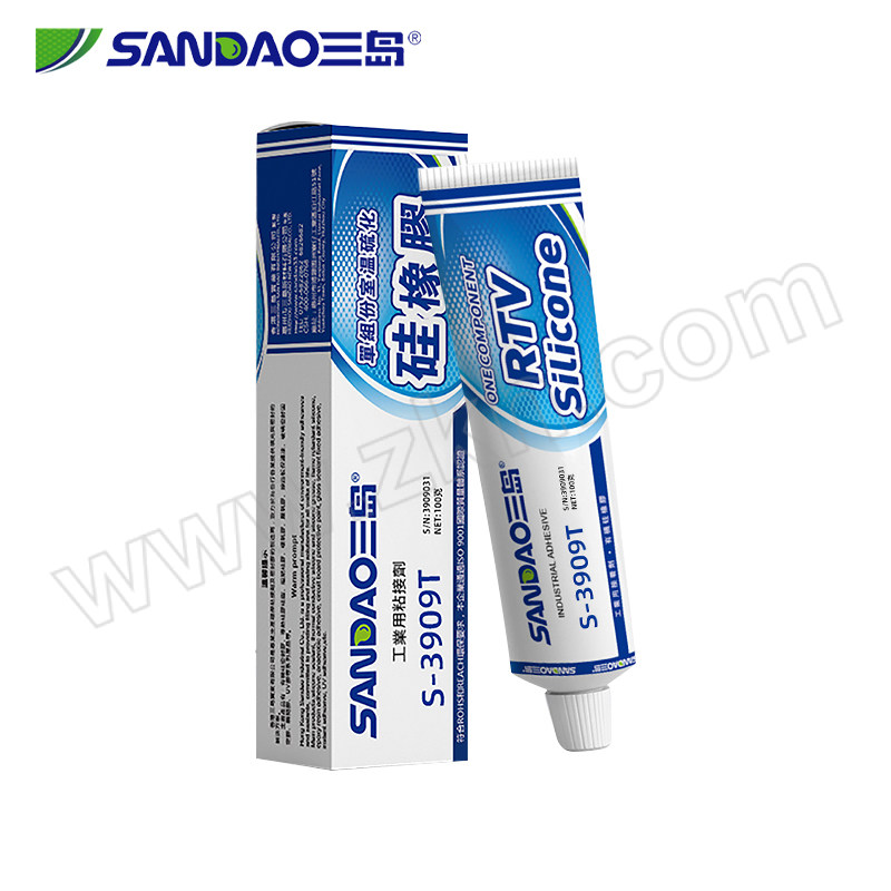 SANDAO/三岛 粘接固定密封胶 S-3909T 100g 1支