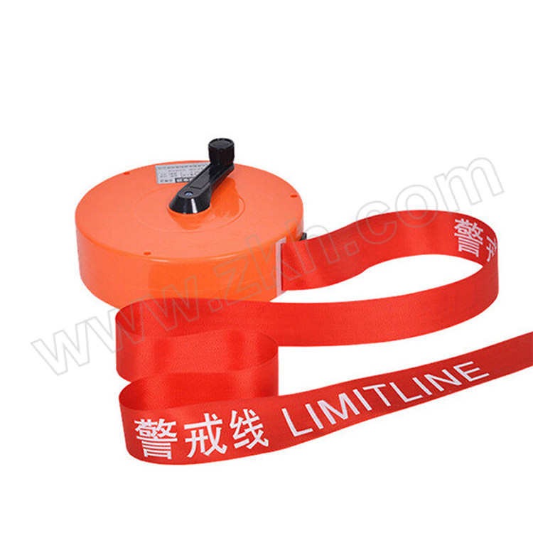 WEIGUANG/伟光 盒式安全警示带 YD-HJSD-50 警戒线 红色 50mm×50m ABS外壳+0.35mm厚帆布材质 1个