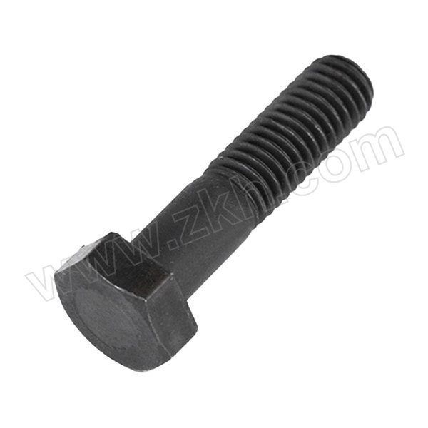 QD/强达螺丝 GB5782 六角头螺栓 碳钢 8.8级 发黑 半牙 粗牙 M16×70 1个