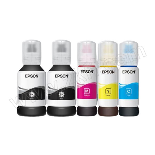 EPSON/爱普生 墨水套装 002(2黑3彩) 适用L4266/4268/4269/6268/6278/6298/6279打印机 1套