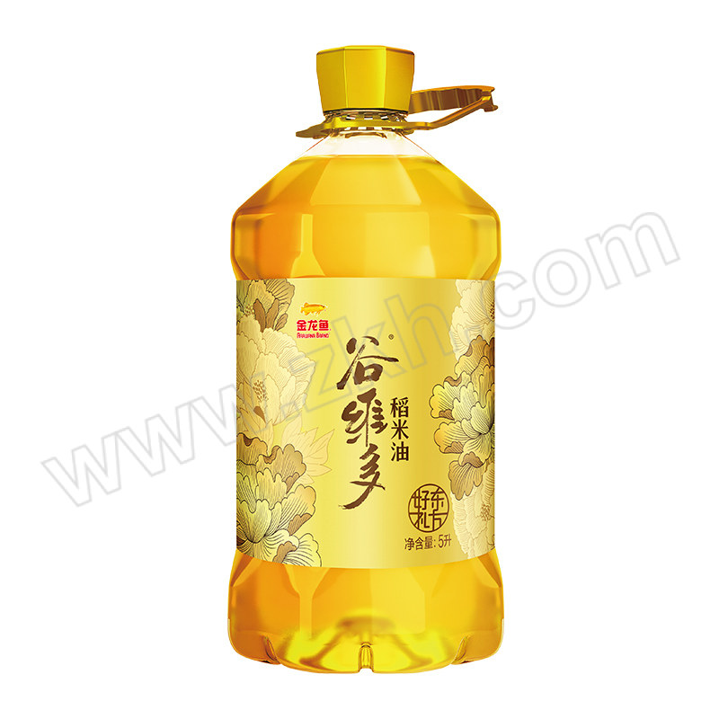 ARAWANA/金龙鱼 谷维多东方好礼稻米油 5L【一件发G】 1瓶