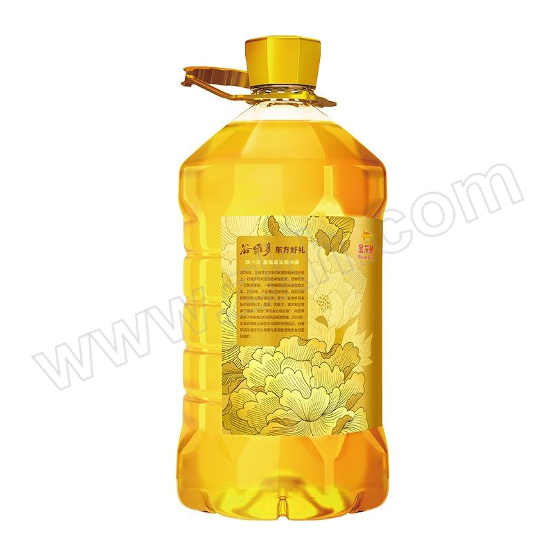 ARAWANA/金龙鱼 谷维多东方好礼稻米油 5L【一件发G】 1瓶
