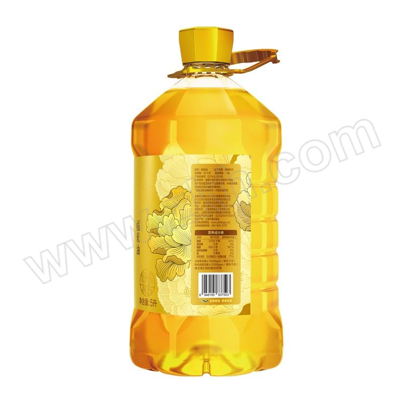 ARAWANA/金龙鱼 谷维多东方好礼稻米油 5L【一件发G】 1瓶