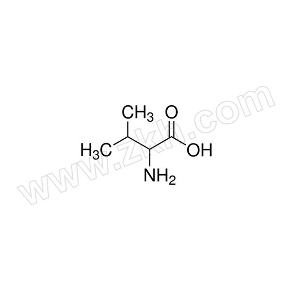 HUSHI/沪试 DL-缬氨酸 62024034 CAS号516-06-3 生化试剂 BR ≥98.5% 25g 1瓶