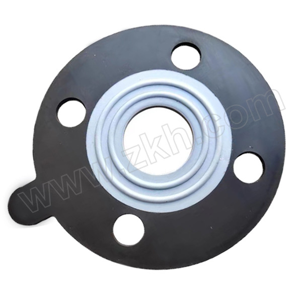 SEALGO/信佳 四氟橡胶复合垫片PTFE+EPDM FF面带孔 JISB2404 32A-10K 1片