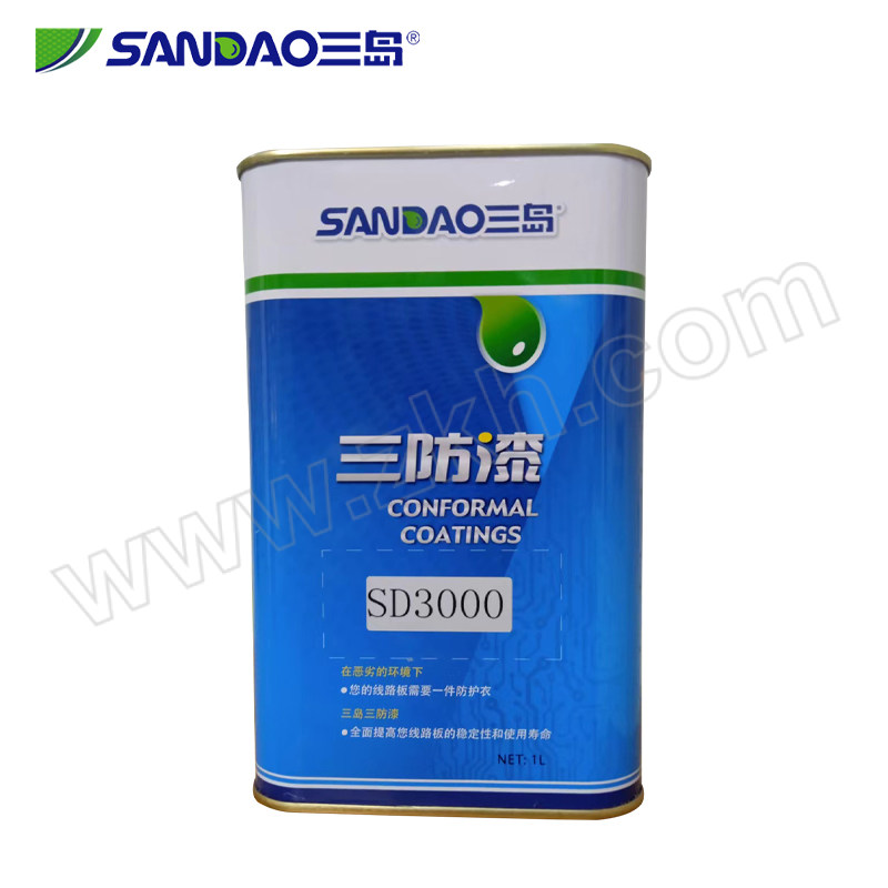 SANDAO/三岛 线路板保护漆 SD3000 透明 1L 1支