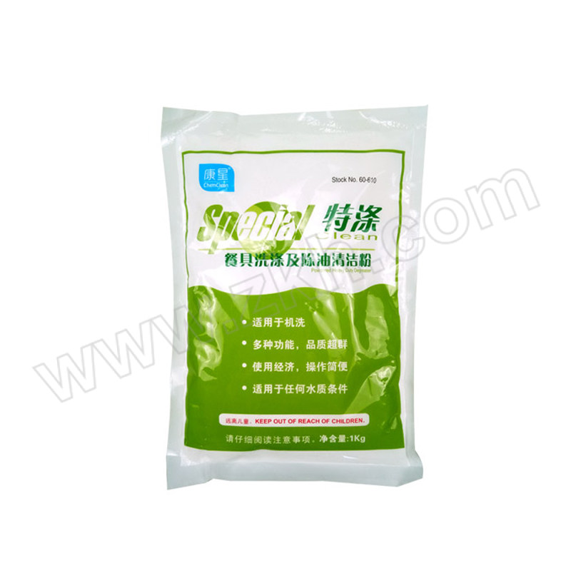 CHEMCLEAN/康星 洗涤除油清洁粉 60-610 1kg 1袋