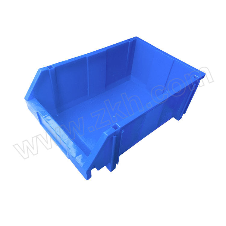 HSCOPE/豪思克普 蓝色零件盒 HSKP-A5-3 外尺寸450×300×180mm 内尺寸405×270×170mm 蓝色 1个