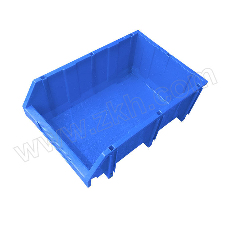 HSCOPE/豪思克普 蓝色零件盒 HSKP-A6-1 外尺寸600×400×230mm 内尺寸550×360×215mm 蓝色 1个