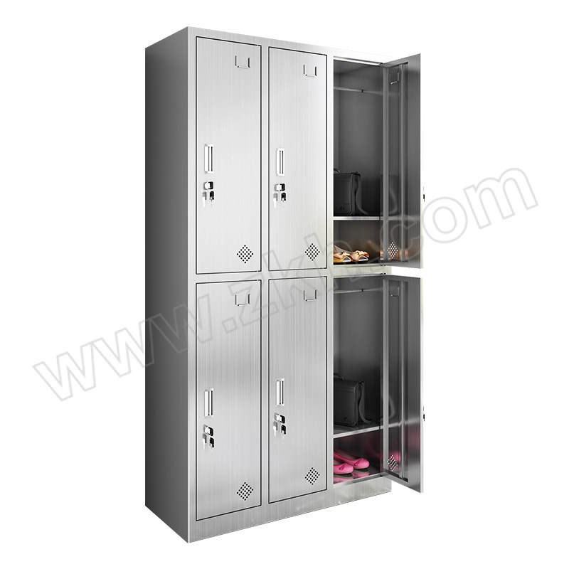 RM 304不锈钢6门更衣柜 BXGGYG304-4 尺寸900×420×1800mm 1台
